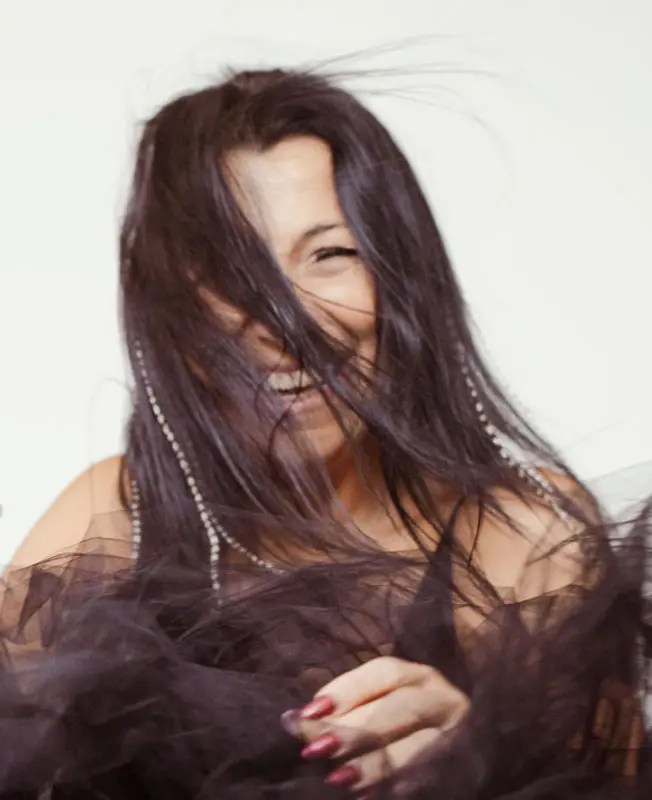 Portrait of Nicky Hornstein, founder of Nyx Web Design