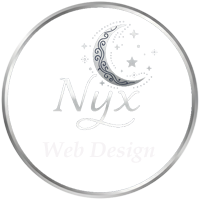 Nyx Web Design logo