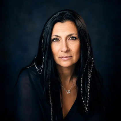 Portrait of Nicky Hornstein, founder of Nyx Web Design